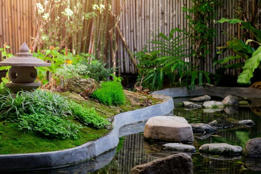 Cómo diseñar un jardín japonés en casa