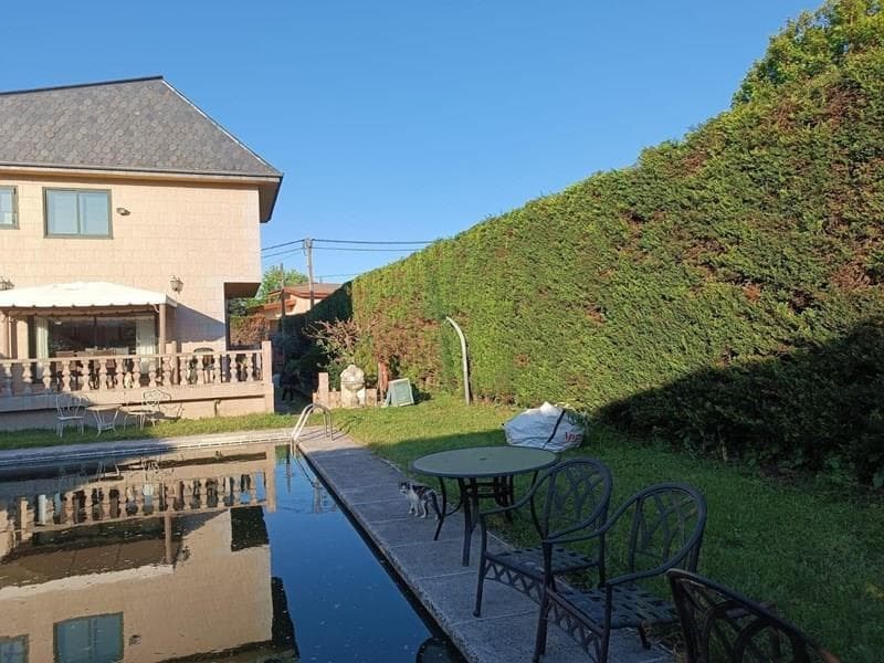 Consejos de jardinería para que tu piscina se ensucie menos