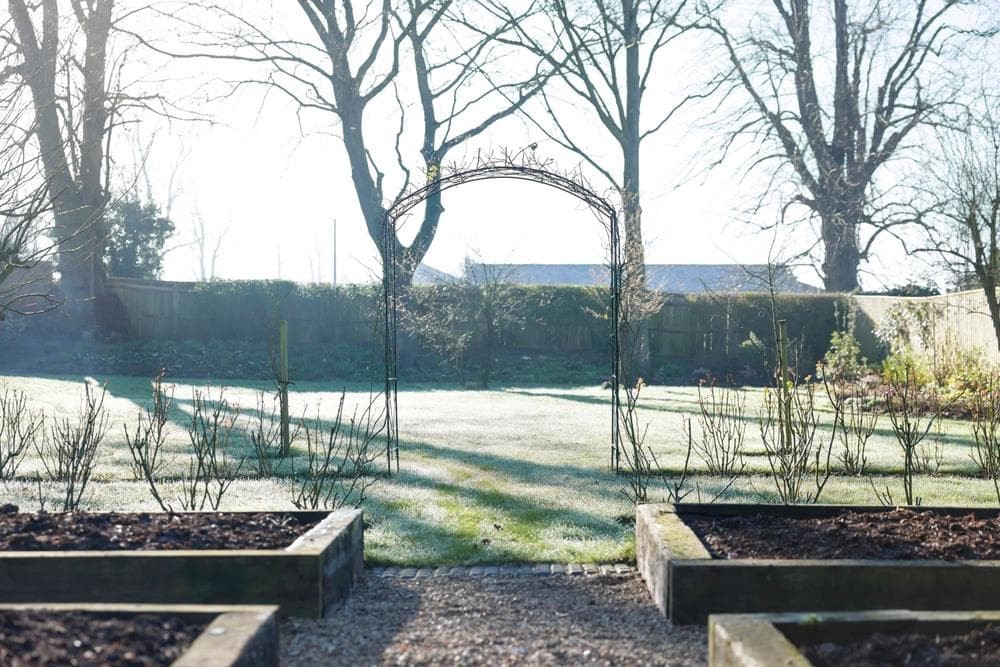 ¡En invierno el jardín también puede estar perfecto!