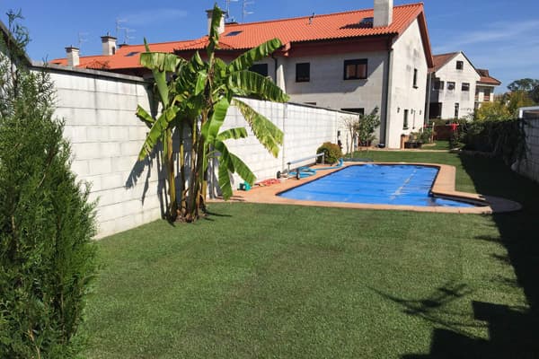 Siembra y cuidado de césped