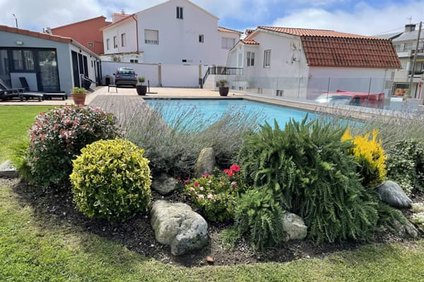 Creación de estanques y rocallas