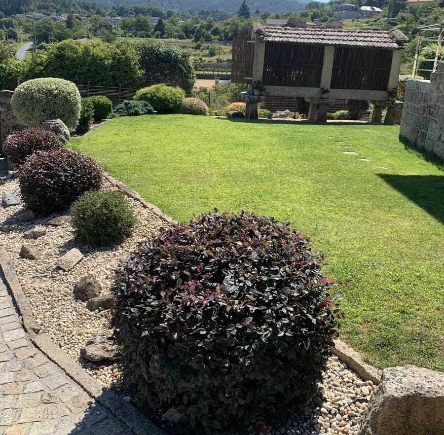 Creación de jardines en Ourense