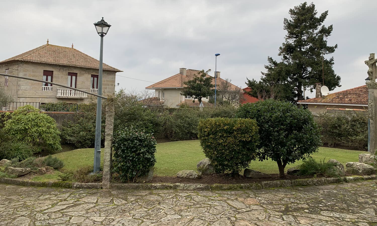 Puesta a punto de jardines en Pontevedra
