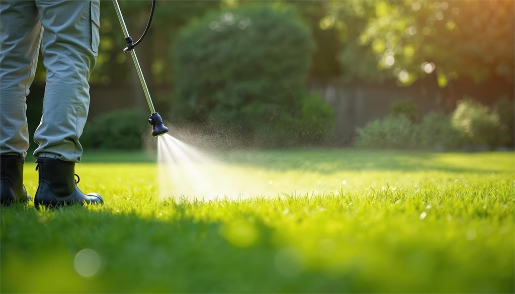 Mantenemos tu jardín a salvo de plagas