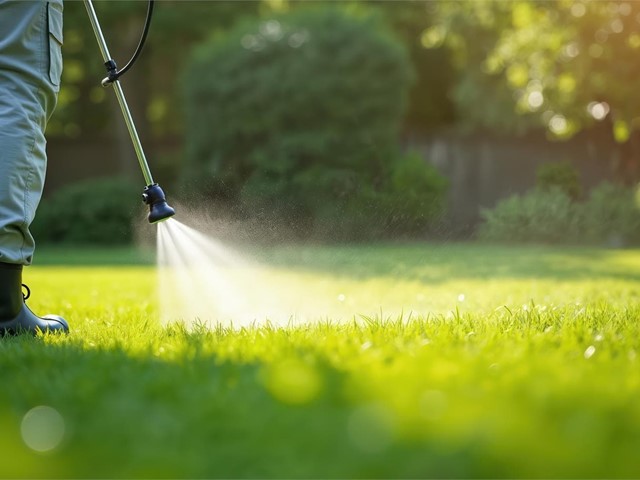 Mantenemos tu jardín a salvo de plagas